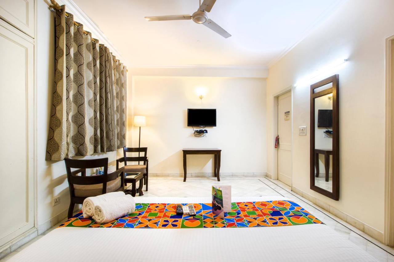 Fabhotel Namaste Bnb & Service Apartments Vasant Vihar Nueva Delhi Exterior foto