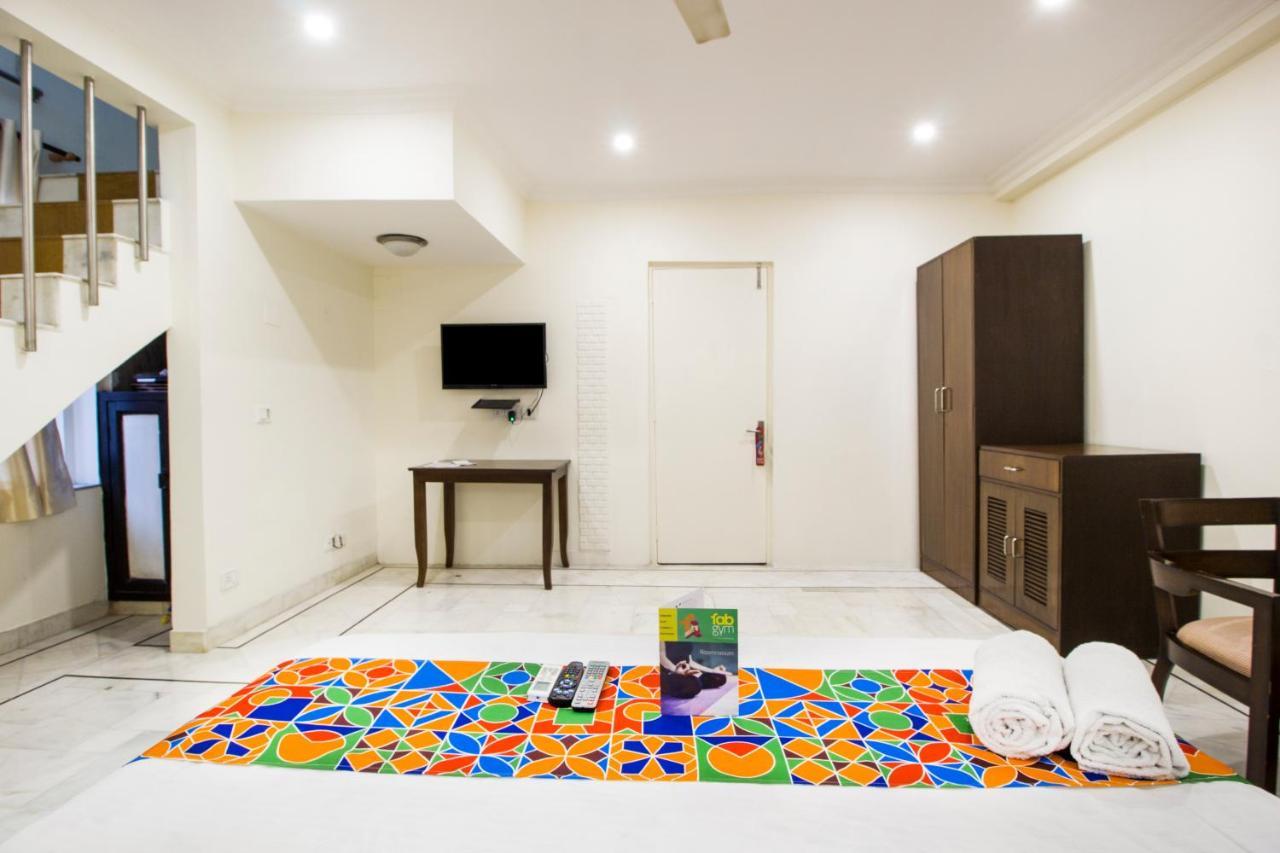 Fabhotel Namaste Bnb & Service Apartments Vasant Vihar Nueva Delhi Exterior foto