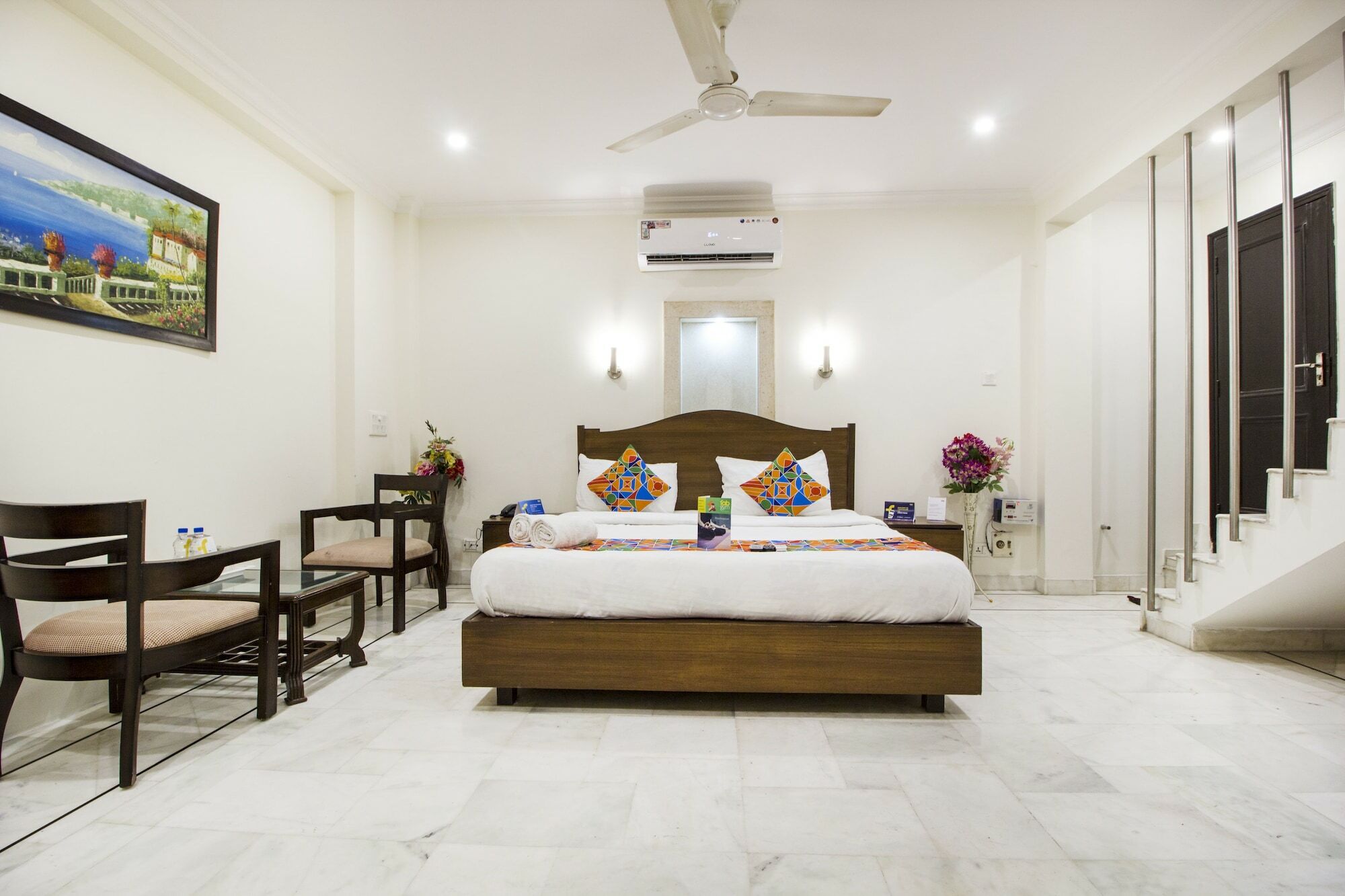 Fabhotel Namaste Bnb & Service Apartments Vasant Vihar Nueva Delhi Exterior foto